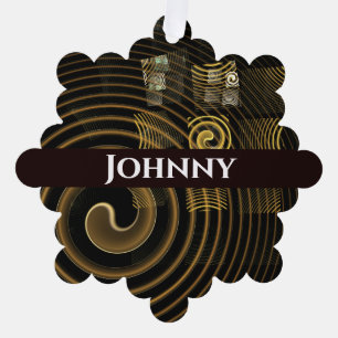 Carte Décorative Hypnosis