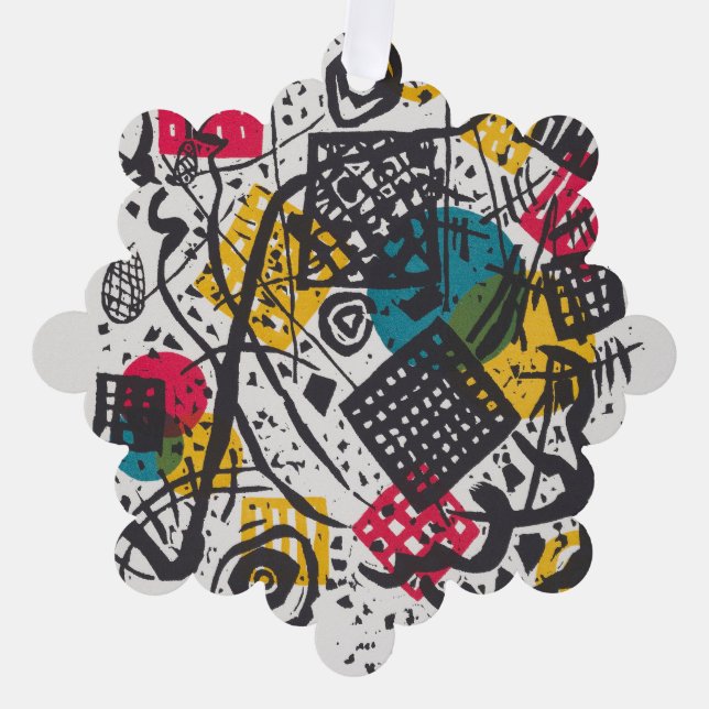 Carte Décorative Kandinsky Small Worlds V Classic Abstrait (Recto)