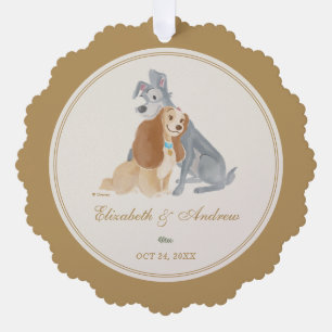 Carte Décorative La dame et le cambriolage   Date du Mariage de la 