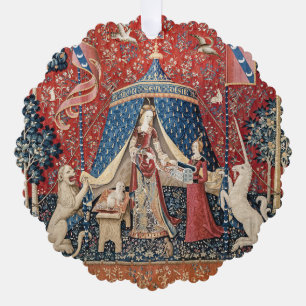 Carte Décorative La Dame et l'Unicorne, À mon seul désir