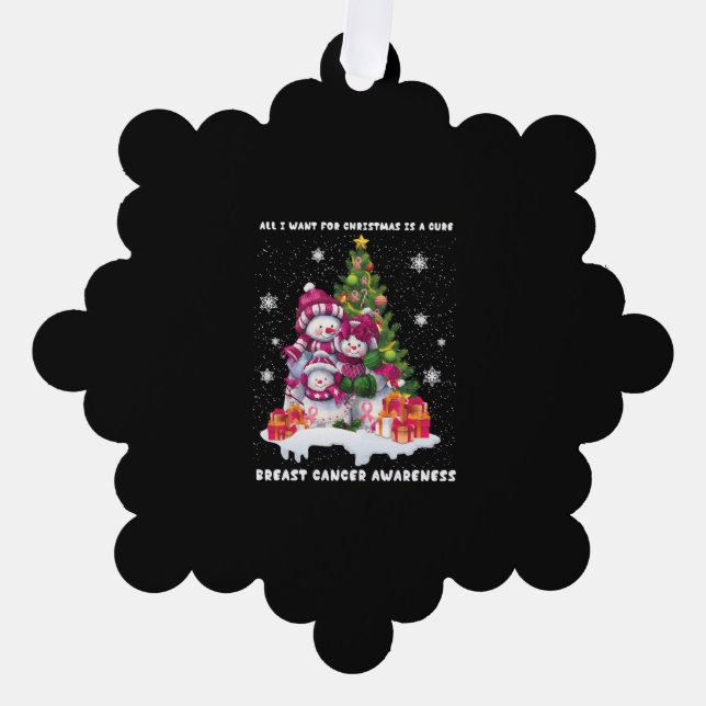 Carte Décorative Le Tree de Noël (Recto)