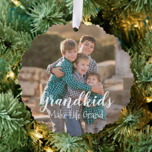Carte Décorative Les petits font la vie grand