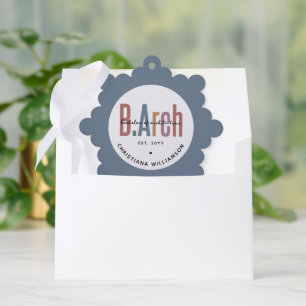 Carte Décorative Licence en architecture personnalisée