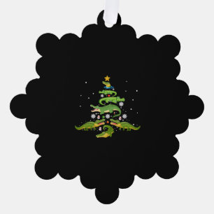 Carte Décorative Lights de Noël