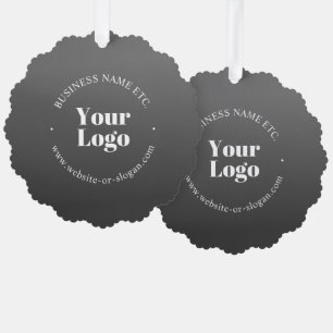 Carte Décorative Logo d'entreprise ou design & texte modifiable