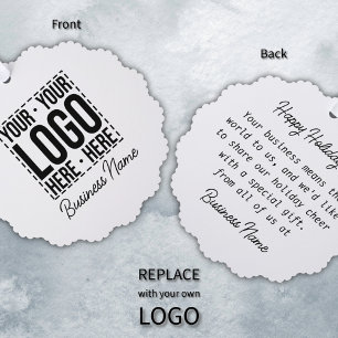 Carte Décorative Logo d'entreprise personnalisé Entreprise Cool mod