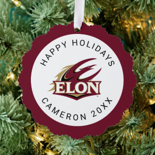 Carte Décorative Logo Elon Phoenix