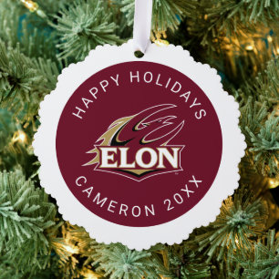 Carte Décorative Logo Elon Phoenix