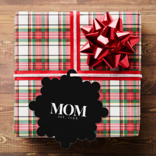 Carte Décorative Maman a établi un nouveau cadeau pour maman en typ