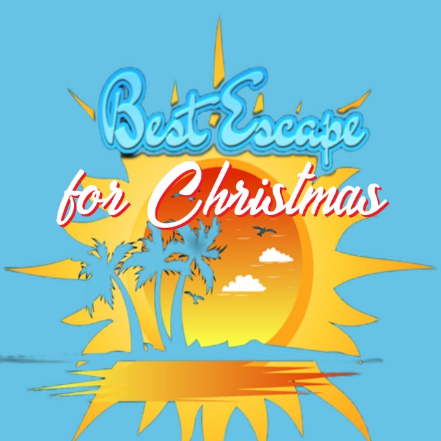 Carte Décorative Meilleure évasion pour Noël (Créateur téléchargé)