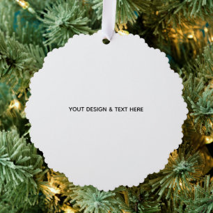Carte Décorative Minimaliste Blanc Élégant pour Toutes les Occasion