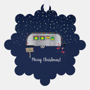 Carte Décorative Noël des Snowbirds