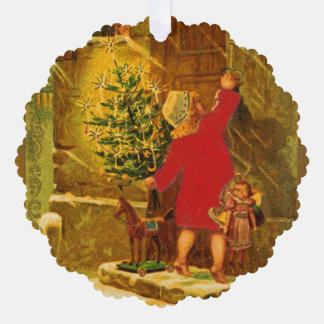 Carte Décorative Noël hongrois de 189