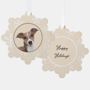 Carte Décorative Peinture italienne Greyhound - Cute Original Chien