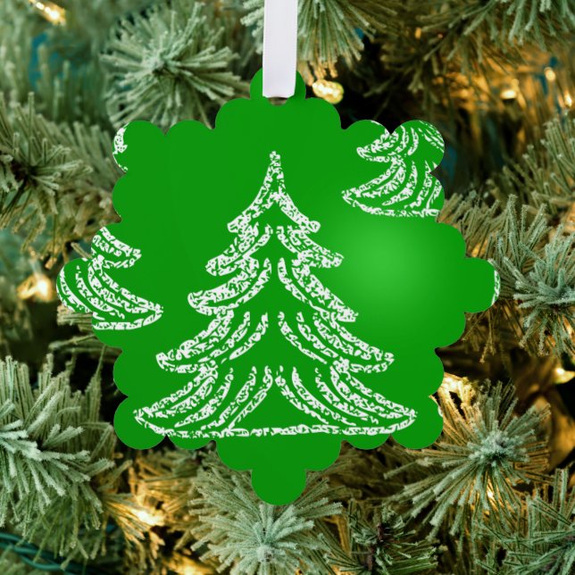Carte Décorative Personnalisé Personnalisé Votre Propre Photo (Insitu (Arbre))