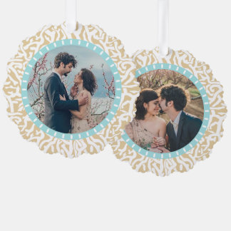 Carte Décorative Plage côtière Coral Reef Nautique 2 Photos personn