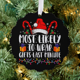 Carte Décorative Plus susceptible d'envelopper les cadeaux à la der
