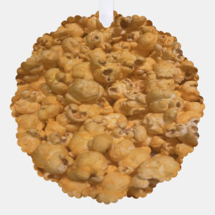 Carte Décorative Popcorn