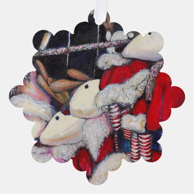 Carte Décorative Réalité sur les vacances (Recto)