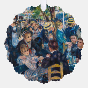 Carte Décorative Renoir - Danse au Moulin de la Galette