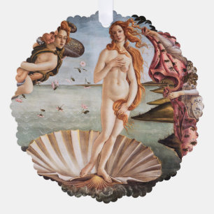Carte Décorative Sandro Botticelli - Naissance de Vénus