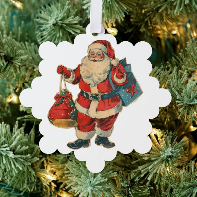 Carte Décorative Santa Claus (Insitu (Arbre))