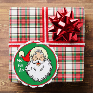 Carte Décorative Santa Claus Ajouter des noms joli Noël