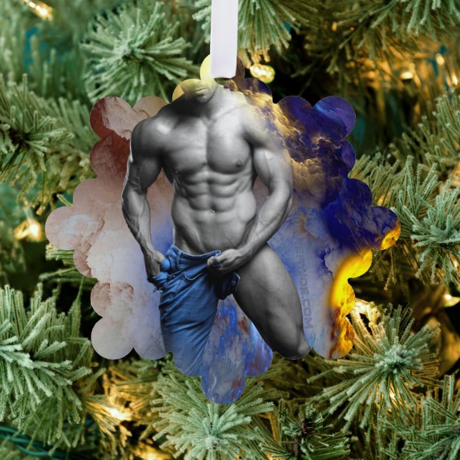 Carte Décorative SlipperyJoe's musculaire physique chemise vapeur (Insitu (Arbre))