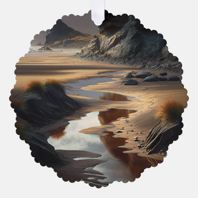 Carte Décorative Sunset (Recto)