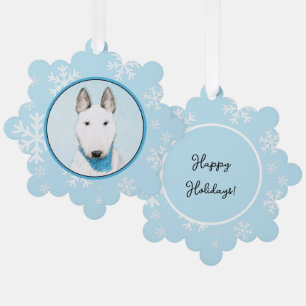 Carte Décorative Taureau Terrier - Cute Original Chien Art