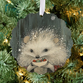 Carte Décorative Thistle the Hedgehog | Woodland Whimsy 