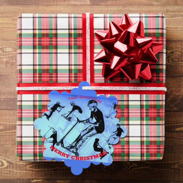 Carte Décorative Tout sur le Scooter - Scooter Rider (Insitu (Cadeau))