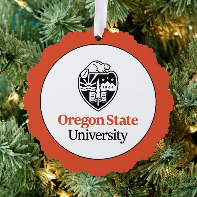 Carte Décorative Université d'État de l'Oregon (Insitu (Arbre))