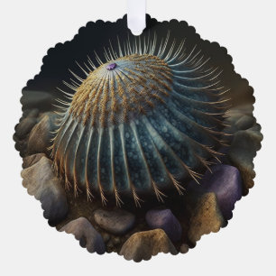 Carte Décorative Urchine de Deep Sea