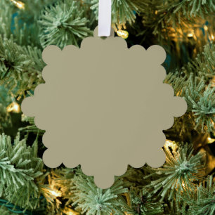 Carte Décorative Vert sage