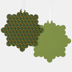 Carte Décorative Vierge