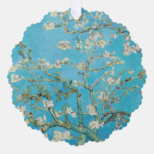 Carte Décorative Vincent van Gogh - Fleur d'amandes