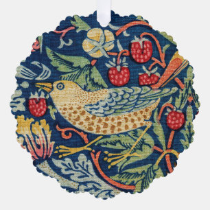 Carte Décorative William Morris - Thief aux fraises