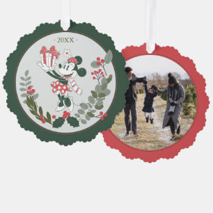 Carte Décorative Yuletide Joy   Minnie Noel