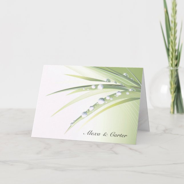 Carte Découpe sur feuille (Devant)