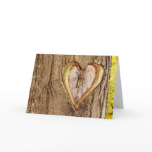 Carte découpée par arbre de jour de Valentines de