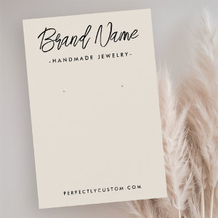 Carte d'écran d'oreille légère moderne