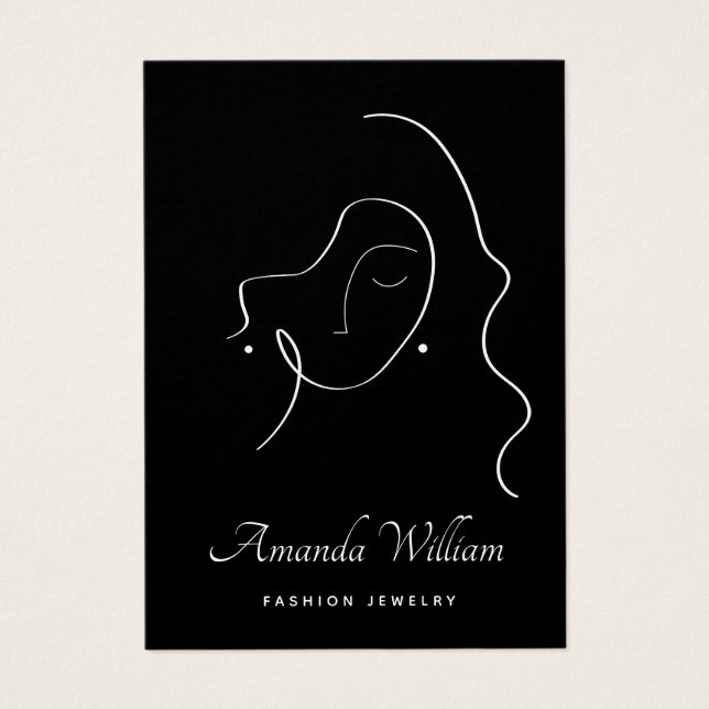 Carte d'écran Elegine Feminine Elegine (Devant)