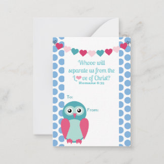 Carte d'écriture de la Saint-Valentin