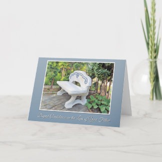 Carte Deepest Condolences on the Loss of Your Father