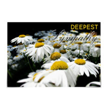 "Deepest Sympathy"