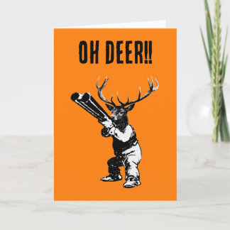 Carte Deer Hunter Oh Deer