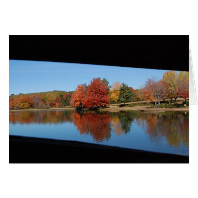 Carte Deer Lake (Devant horizontal)