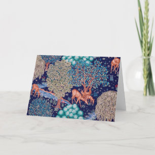 Carte Deers dans The Forest, William Morris