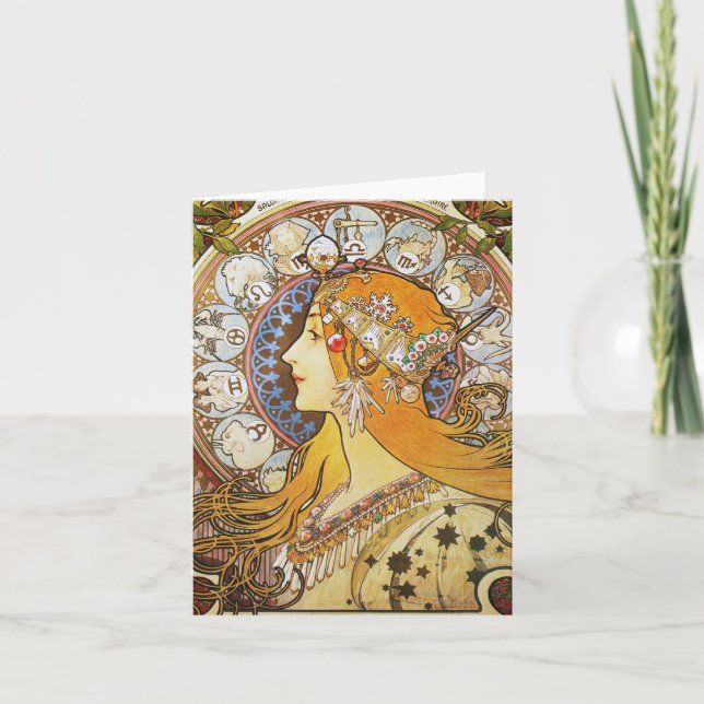 Carte Déesse de Zodiac (Devant)
